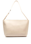 Calvin Klein Logo Embossed Tote Bag, Cream