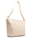 Calvin Klein Logo Embossed Tote Bag, Cream