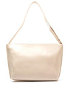 Calvin Klein Logo Embossed Tote Bag, Cream