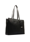 Calvin Klein Structured Shopper Bag, Black