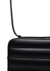 Calvin Klein Quilted Stripe Crossbody Bag, Black