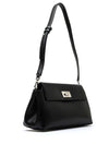 Calvin Klein Smooth Small Shoulder Bag, Black