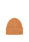 Calvin Klein Chunky Rib Knit Beanie, Tan