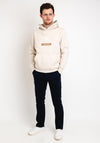 Calvin Klein Jeans Stacked Archival Hoodie, Eggshell