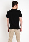 Calvin Klein Jeans Varsity Curve T-Shirt, Black