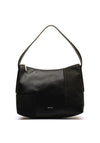 Calvin Klein Contrast Panel Shoulder Bag, Black