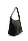 Calvin Klein Contrast Panel Shoulder Bag, Black