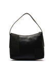 Calvin Klein Contrast Panel Shoulder Bag, Black