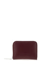 Calvin Klein Logo Embossed Wallet, Burgundy