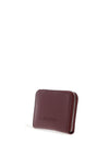 Calvin Klein Logo Embossed Wallet, Burgundy