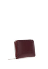 Calvin Klein Logo Embossed Wallet, Burgundy