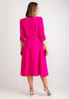 Coco Doll Veder Ruched Sleeve Dress, Pink