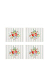 Cath Kidston Feels Like Home Print Placemats, Set of 4