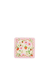 Cath Kidston Strawberry Print Coasters, Set of 4