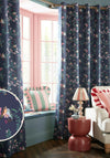 Cath Kidson Paper Birds Lined Eyelet Curtains 90