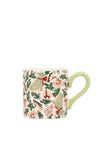 Cath Kidston Christmas Ditsy Shortie Mug