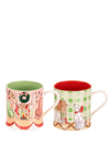 Cath Kidston Doll House Mollie Mug Set