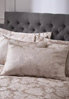 Catherine Lansfield Damask Jacquard Duvet Cover Set, Champagne