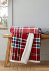 Catherine Lansfield Kelso Tartan Large Throw