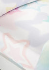 Catherine Lansfield Ombre Stars Fitted Sheet, White Multi