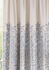 Clarke & Clarke Willow Boughs Eyelet Curtains 90” x 90”, Mineral