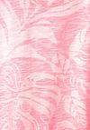 Cecil Leaf Print T-Shirt, Soft Pink