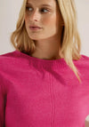 Cecil Soft Knitted Sweater, Cosy Coral