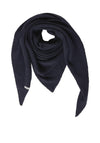 Cecil Knit Triangular Scarf, Night Sky Blue