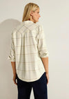 Cecil Checked Shirt, Birched White