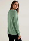 Cecil Fine Knit Sweater, Clear Sage Green