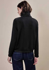 Cecil Contrast Feel Sweatshirt, Black