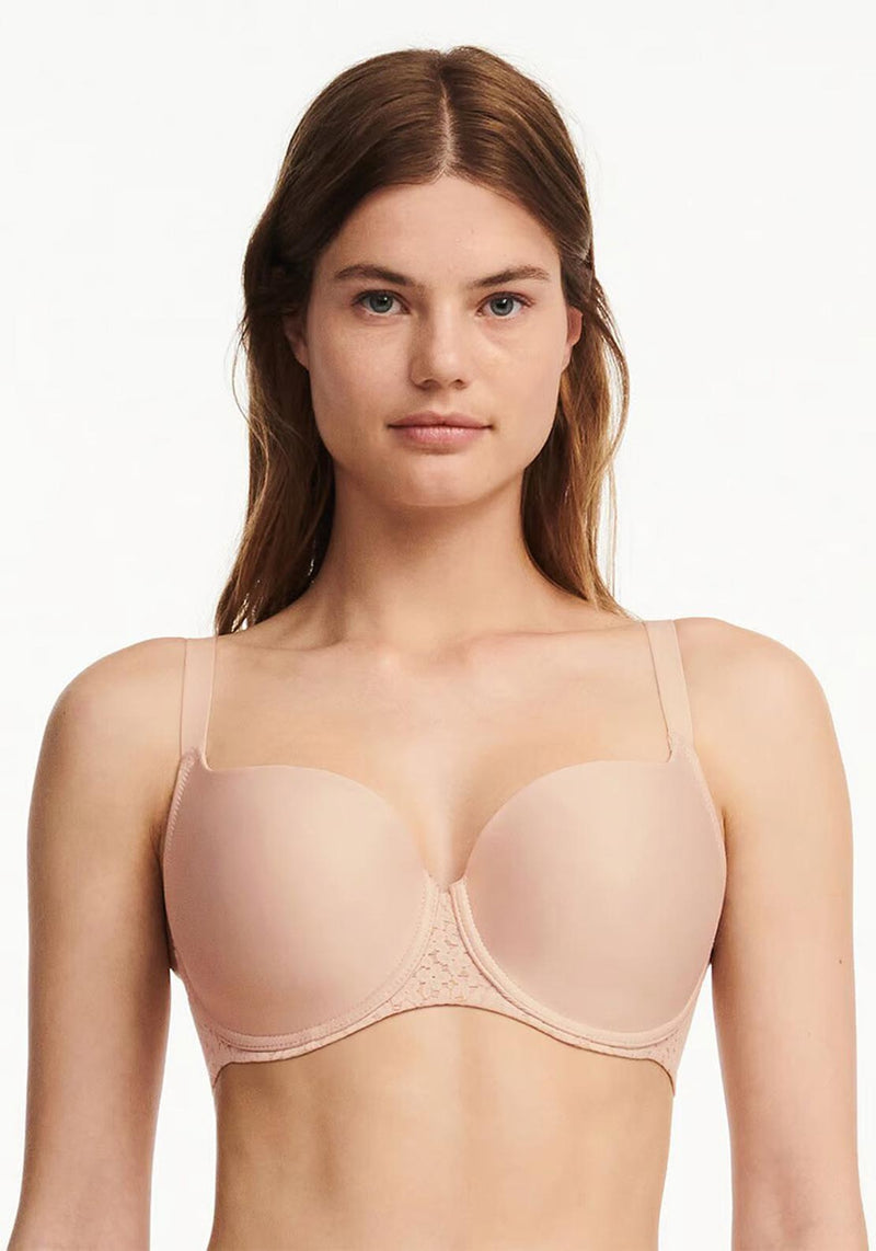 maashie M4408 Cotton Non-Padded Non-Wired Everyday Bra, Blush 44D