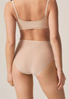 Chantelle One Size High Waist Soft Stretch Brief, Nude