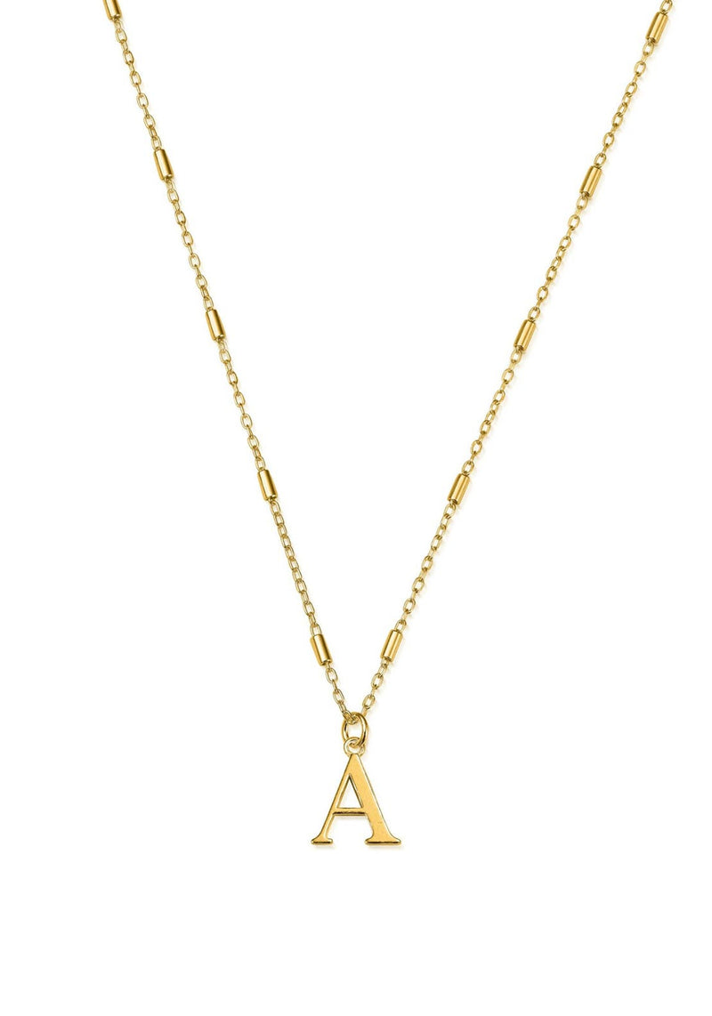 ChloBo Iconic Initial O Pendant in Silver Gold Plated – ODs Designer  Clothing