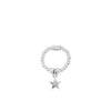 ChloBo Mini Star Stretch Ring, Silver