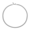 Chlobo The Tide Woven Chain Necklace, Silver