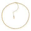 ChloBo Rhythm Of Water Necklace, Gold