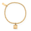 Chlobo Sacred Sound Bracelet, Gold