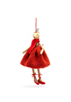 Verano Ballerina Deer Christmas Tree Decoration - Mcelhinneys