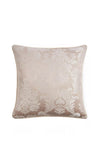 Catherine Lansfield Damask Jacquard Cushion 43x43cm, Champagne