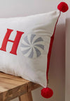 Catherine Lansfield ‘HoHoHo’ Cushion 30x60cm