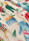 Catherine Lansfield Jolly Christmas Jumper Throw