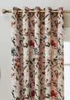 Catherine Lansfield Pippa Thermal Lined Eyelet Curtains 90”x 90”, Natural