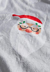 Catherine Lansfield Christmas Santa Spec-Tacular Duvet Cover Set, Grey