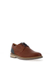 Clarks Monahan Plain Casual Laced Shoes, Tan