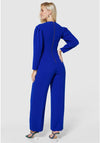 Closet London Wide Leg Jumpsuit, Royal Blue