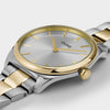 Cluse Feroce Petite Watch, Gold & Silver