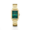 Cluse Fluette Ladies Watch, Gold & Green