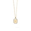 PDPAOLA Zodiac Pendant Necklace, Gold