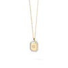 PDPAOLA Zodiac Pendant Necklace, Gold